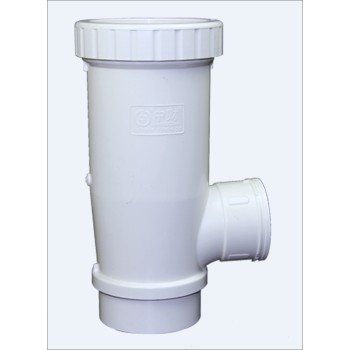 浙江宁波中财PVC-U排水雨水管价格公元PVC排水管