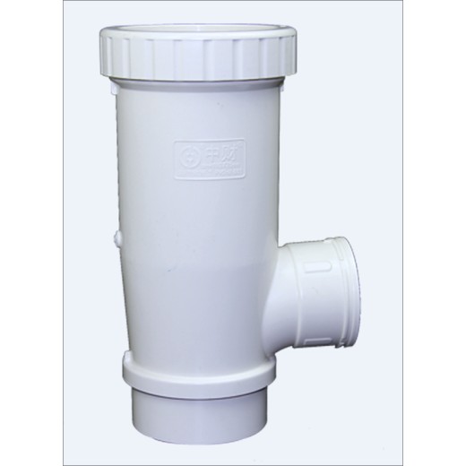 宁波中财PVC-U排水雨水管厂家卫通PVC排水管