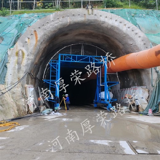 漯河生产隧道二衬喷淋养护台车