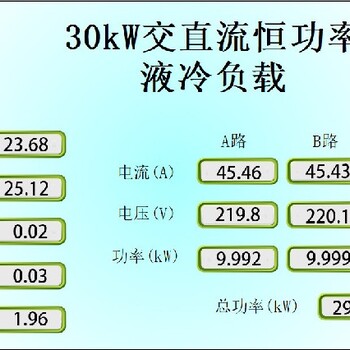 呼和浩特山西離石區(qū)出租液冷負載箱