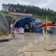 济宁隧道二衬喷淋养护台车厂家图