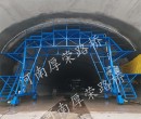 酉阳生产隧道二衬喷淋养护台车图片