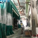 戶外蓬移動(dòng)遮陽雨棚通道懸空雨棚