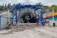 西青生产隧道二衬喷淋养护台车