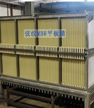 碧水源弦紋平板mbr平板式膜組件代理商家圖片