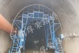 福州生产隧道二衬喷淋养护台车