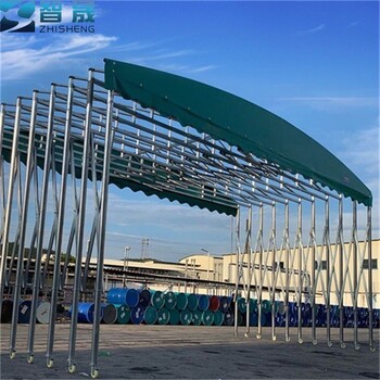 ZSGG-01大型倉庫推拉雨棚清遠(yuǎn)佛岡縣