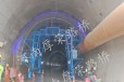 淮南生产隧道二衬喷淋养护台车