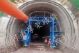 咸宁生产隧道二衬喷淋养护台车