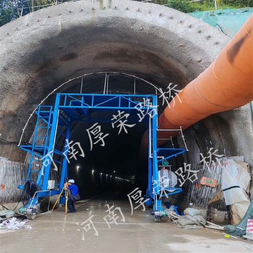 鹰潭生产隧道二衬喷淋养护台车
