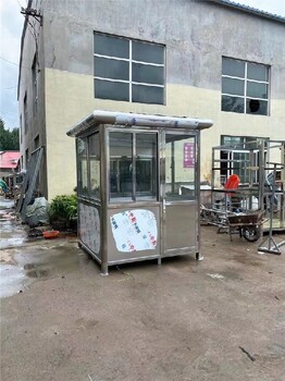 煙臺安裝門衛崗亭廠家