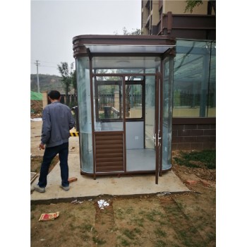 淄博淄川区安装不锈钢移动岗亭电话