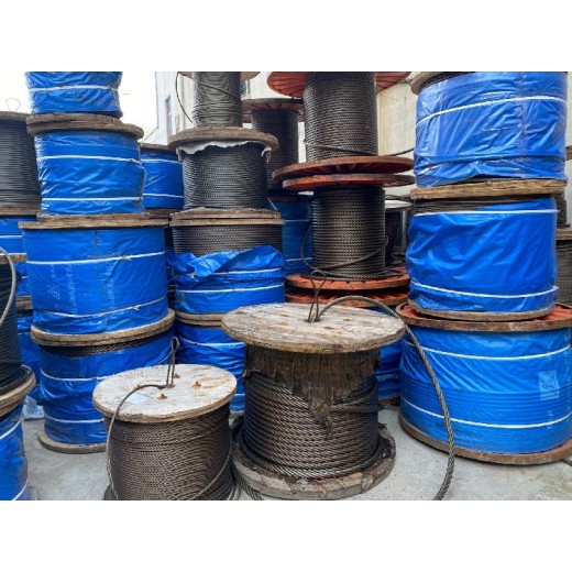 自贡出售钢丝绳,纺纱金属纤维丝