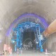 鹰潭生产隧道二衬喷淋养护台车样例图