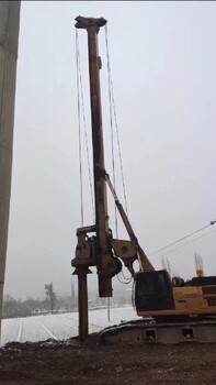 保定清苑鉆孔施工隊-承接簡易鉆孔樁-沖擊鉆