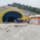 汕头隧道二衬喷淋养护台车厂家展示图