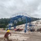 丹东生产隧道二衬喷淋养护台车原理图