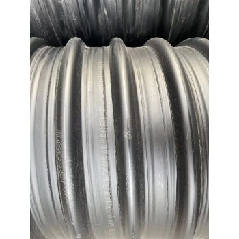 中财钢带增强PE螺旋波纹管生产厂家螺旋波纹软管