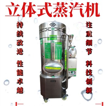 蒸涼皮蘑菇菌種消毒立體式蒸汽機,小型蒸汽機,星玥中藥蒸汽機