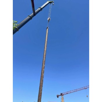 大厂回族自治县从事工程降水团队,塔吊底座桩
