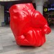 戶(hù)外拳頭造型雕塑產(chǎn)品圖