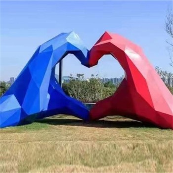 曲阳县公园拳头造型雕塑加工厂