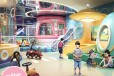 萍乡儿童淘气堡乐园加盟一站式综合游乐园厂家中锦游乐生产包运营