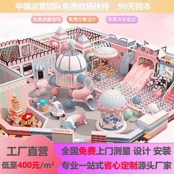 石家莊兒童淘氣堡設(shè)施廠家一站式游樂廠家生產(chǎn)包運(yùn)營(yíng)年入800萬(wàn)