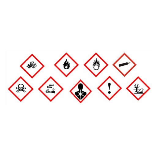 检测实验室危化品出口货物空运化学品危险标识