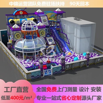 日喀則淘氣堡廠家投資開淘氣堡樂園回本快月盈利5萬元廠家包運營