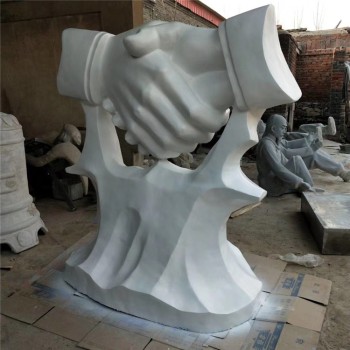 曲阳县大型不锈钢拳头造型雕塑厂家