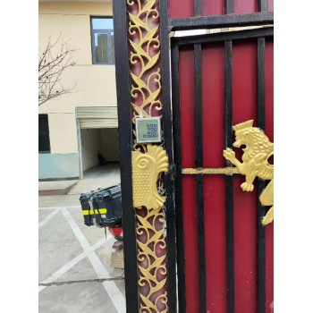 西安朝阳门附近门禁锁换电子锁安装维修