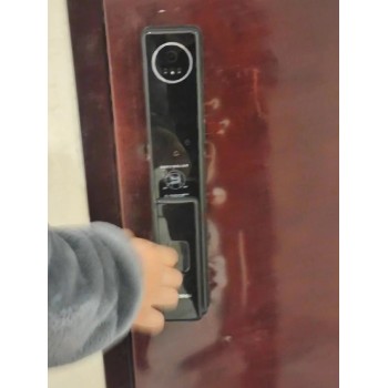 西安高陵玻璃门锁智能锁安装维修规格