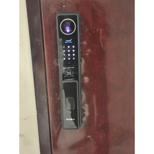 西安旺座国际玻璃门换电子锁维修公司电话