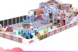 雅安淘气堡加盟投资开室内儿童乐园年入50万厂家免费设计包运营