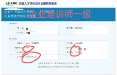 企业培训师二级培训人社国网查询图片2