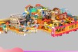 自贡儿童淘气堡乐园加盟高回报IP儿童乐园连锁品牌认准中锦游乐