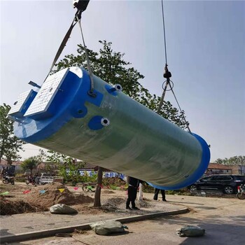 商丘地埋式污水提升泵站廠家供應(yīng)