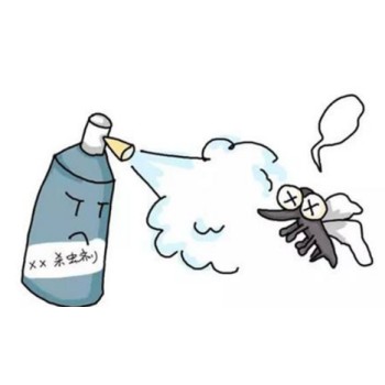 广东实验室驱蚊效果试验室内杀虫剂喷雾