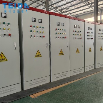 生产电控柜PLC编程水泵变频柜非标定制