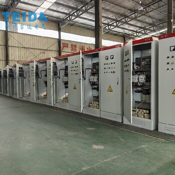 觸摸屏PLC控制柜電控柜PLC系統PLC控制系統廠家