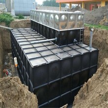 廊坊抗浮式地埋箱泵一體化泵施工注意事項圖片