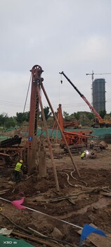 滄州地基基礎工程公司，承接電力鐵塔樁基施工