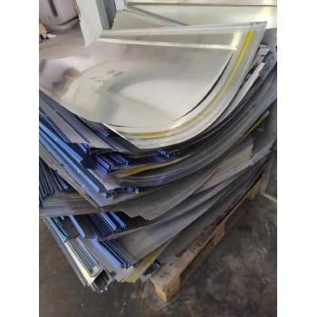 佛山印刷铝板回收印刷废PS铝板公司废ps板回收厂家