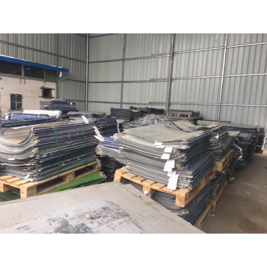 清远印刷铝板回收印刷废PS铝板