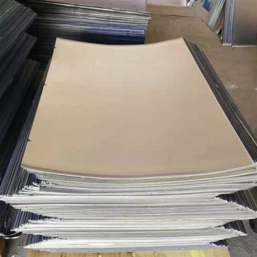 潮州印刷厂铝板收购印刷废PS铝板