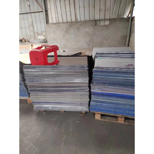 潮州印刷铝板回收印刷废PS铝板商家回收废PS板公司