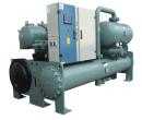 水冷螺杆式冷水机组适用于工商业空调/工业工艺冷却场所高能效图片