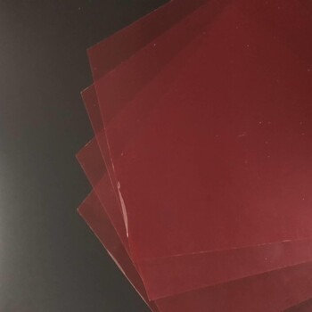 紅色PP塑膠片