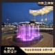 新津广场商业街音乐喷泉设备图